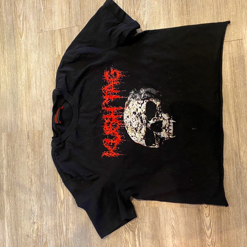 Gosha Rubchinskiy x Doublecheeseburgervf "Kush Fag" T shirt